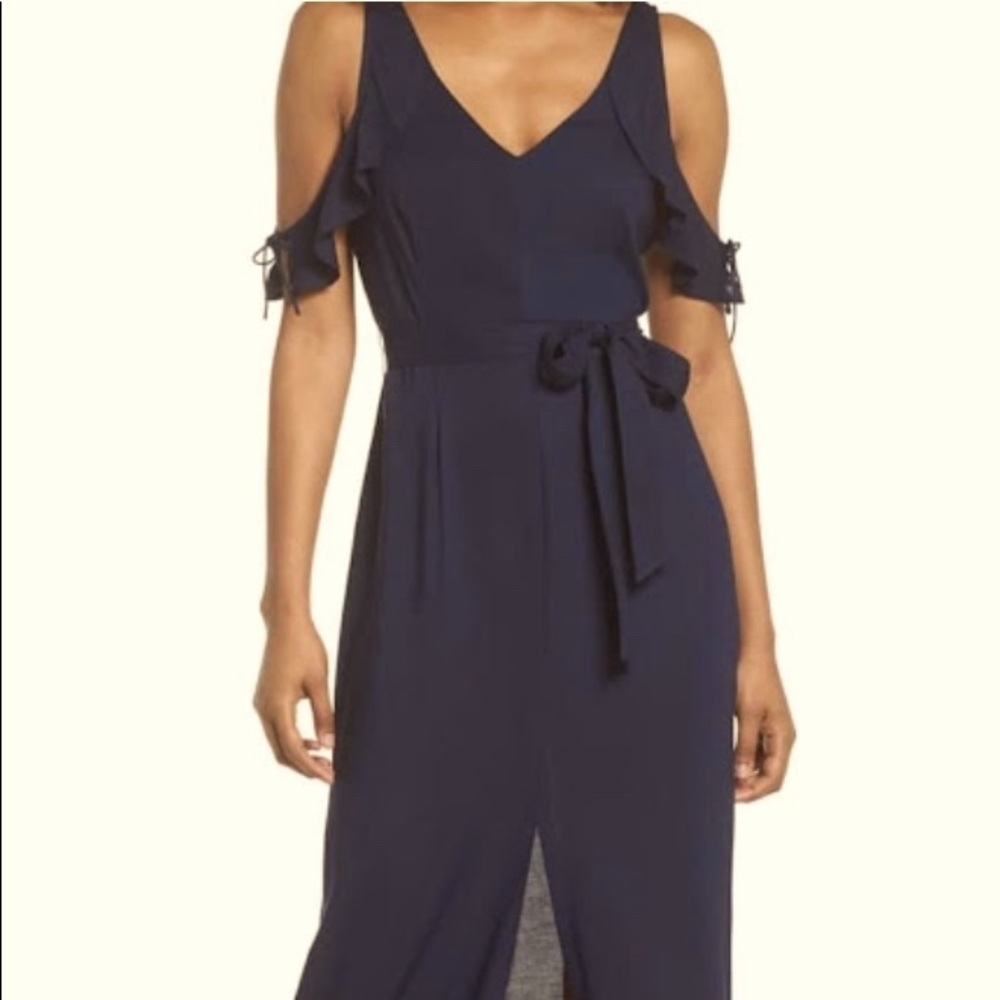 NWT Paige Gorgeous Black Maxi Dress XS